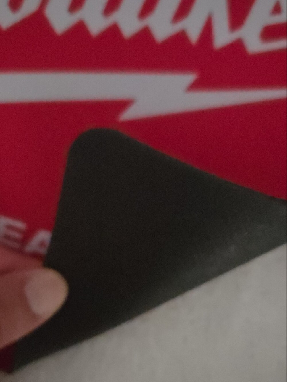 Red Milwaukee Mouse Pad Accessory - Picture 3 of 3